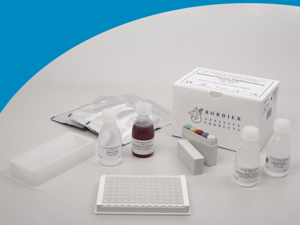 Echinococcus multilocularis (Em18) - IgG ELISA - Milenia Biotec